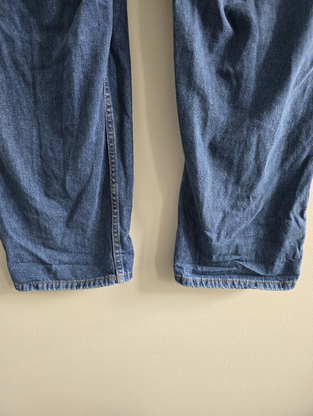 Calvin Klein Jeans Easy Fit Dark Wash Denim 36x30 Mens - Picture 6 of 6